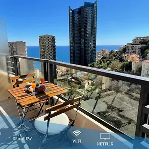 New Studio, Piscine Et Vue Mer • Proche De Monaco Appartamento